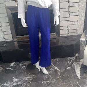 Eileen Fisher XXs  Pull On Wide Leg Pant Color BLVLT